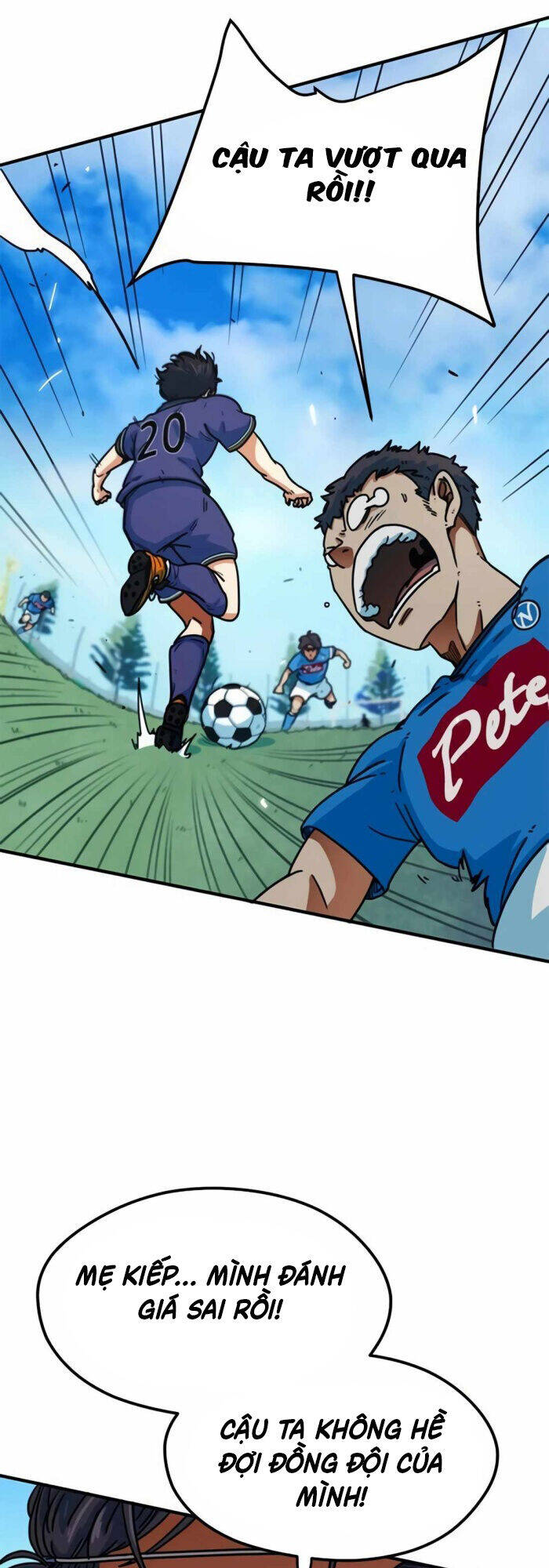 Tôi Bị Hiểu Lầm Là Siêu Sao Trên Sân Cỏ [Chap 1-29]