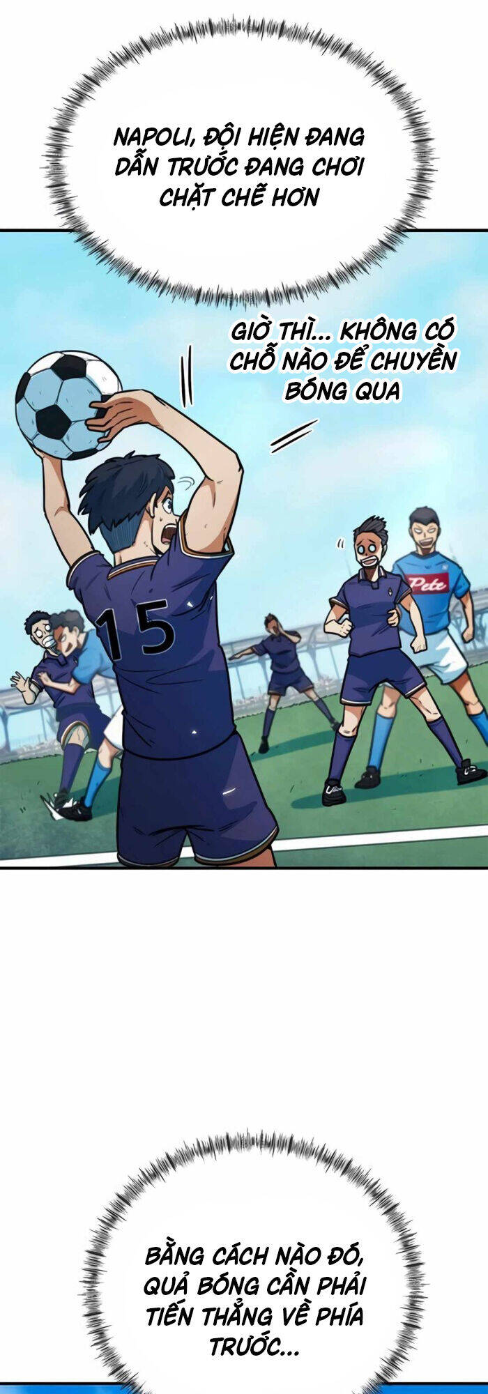 Tôi Bị Hiểu Lầm Là Siêu Sao Trên Sân Cỏ [Chap 1-29]