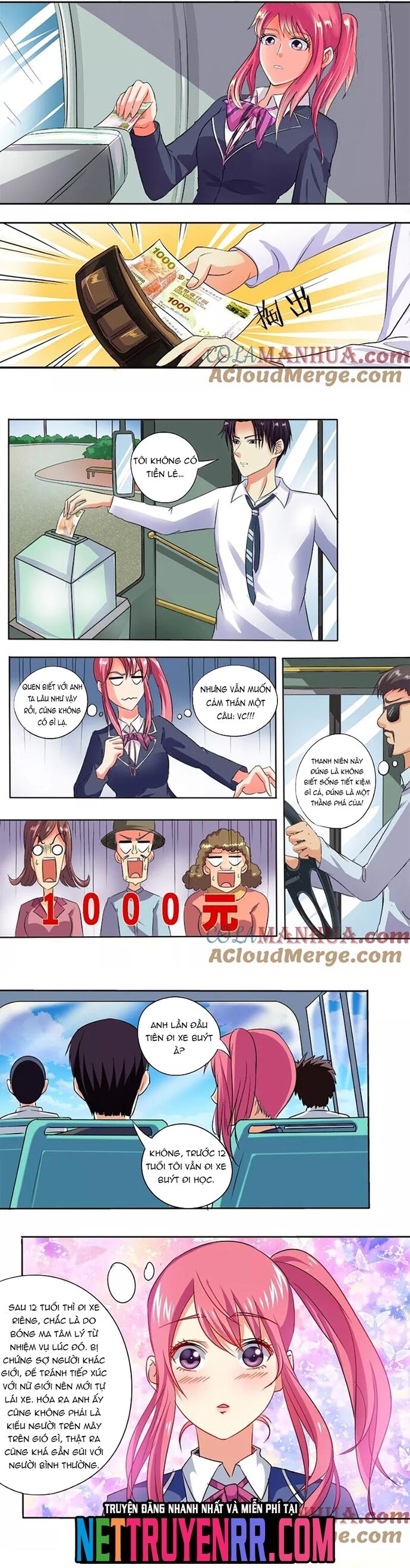 Bạn Trai Tôi Là Phong Tịnh Thần [Chap 35-49]