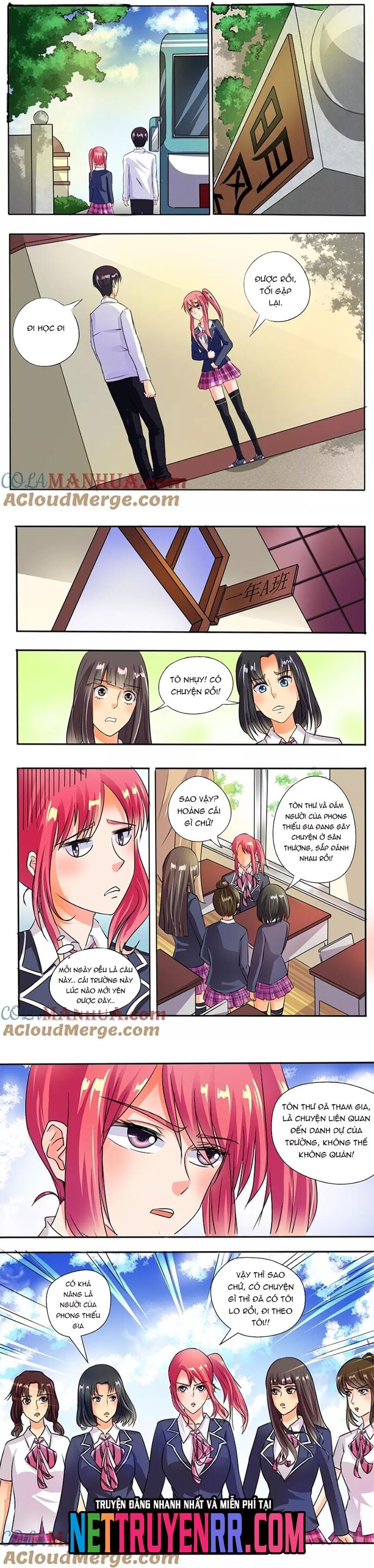 Bạn Trai Tôi Là Phong Tịnh Thần [Chap 35-49]