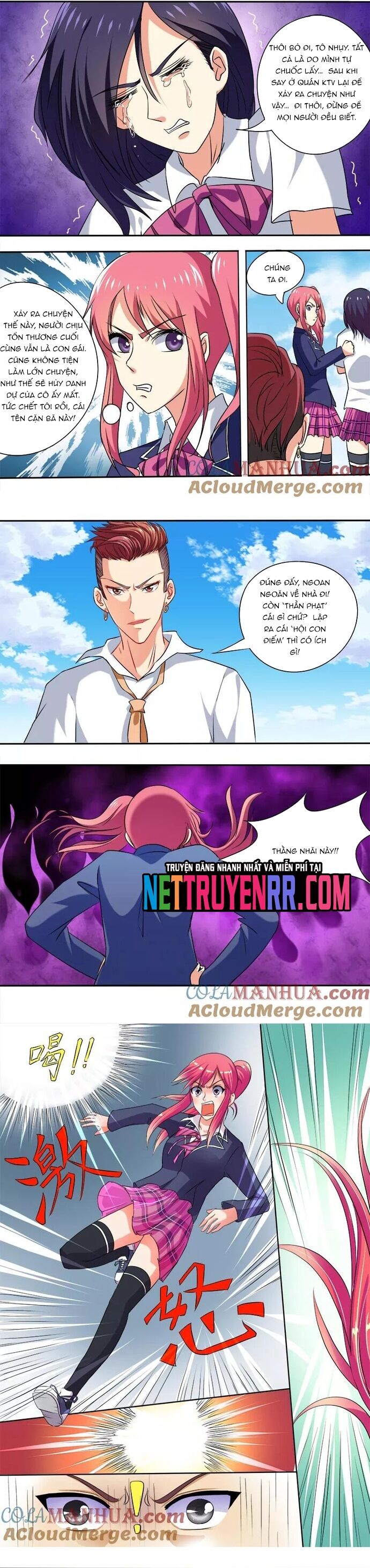 Bạn Trai Tôi Là Phong Tịnh Thần [Chap 35-49]