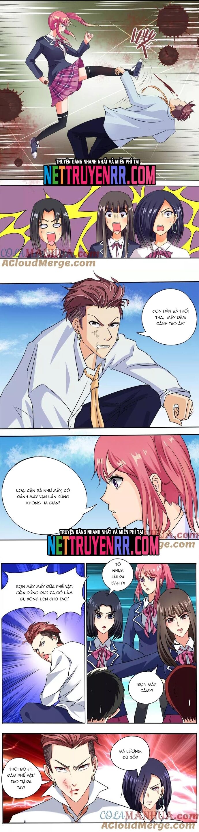 Bạn Trai Tôi Là Phong Tịnh Thần [Chap 35-49]