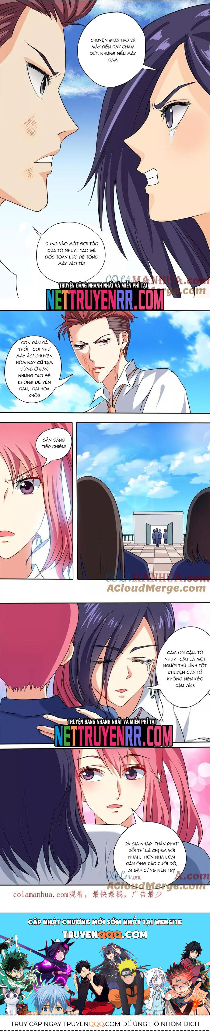 Bạn Trai Tôi Là Phong Tịnh Thần [Chap 35-49]