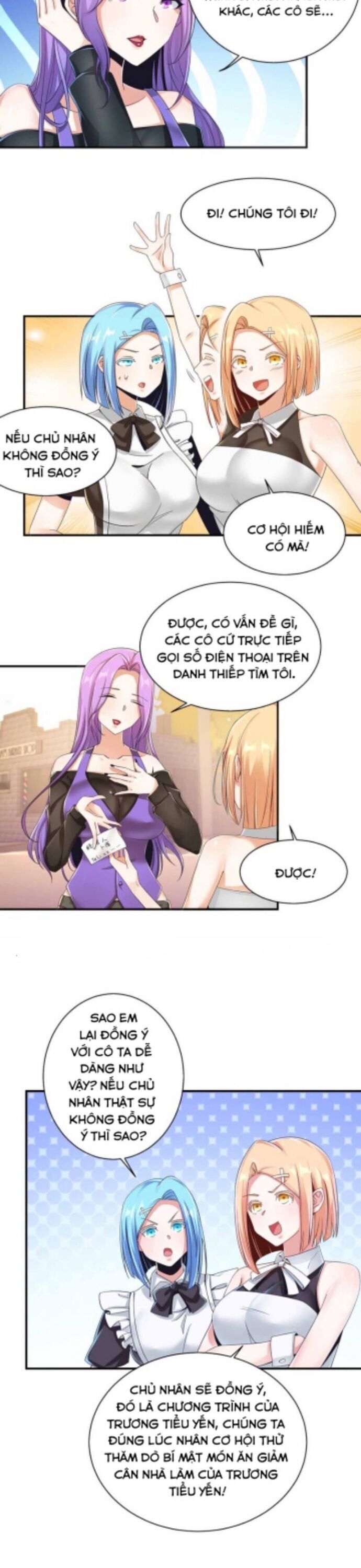 Nữ Thần Trong Điện Thoại Chapter 179 - TC Truyện