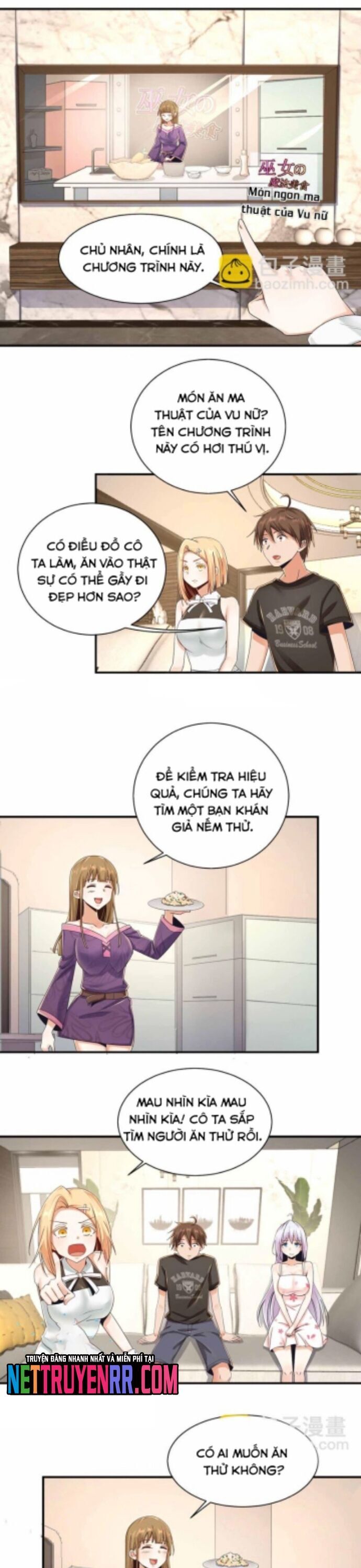 Nữ Thần Trong Điện Thoại Chapter 179 - TC Truyện