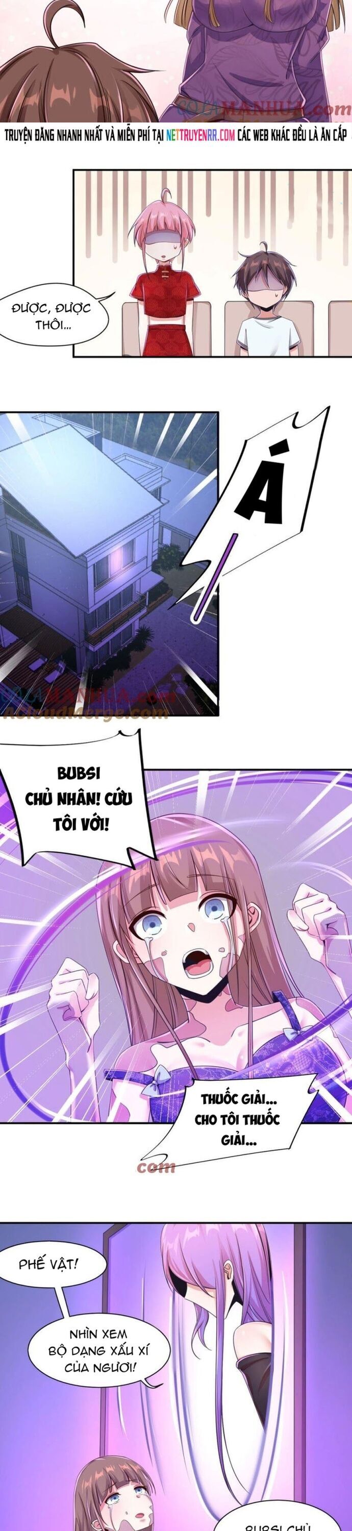 Nữ Thần Trong Điện Thoại Chapter 181 - TC Truyện