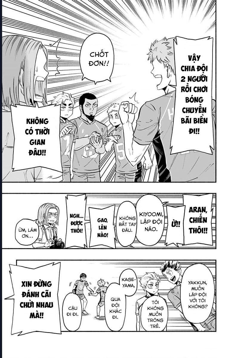 Haikyuu-Bu [Chap 79-80]