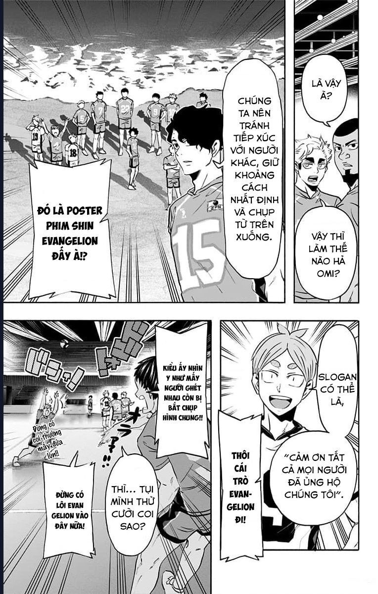 Haikyuu-Bu [Chap 79-80]