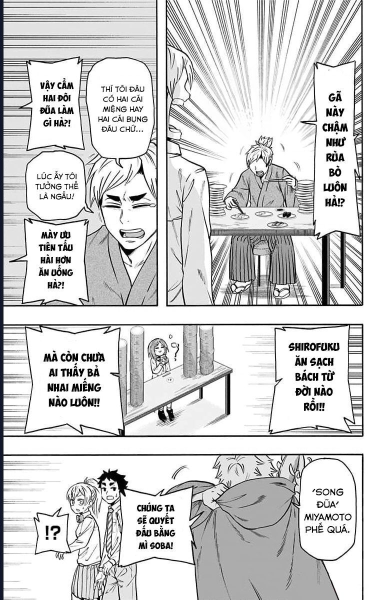Haikyuu-Bu [Chap 79-80]