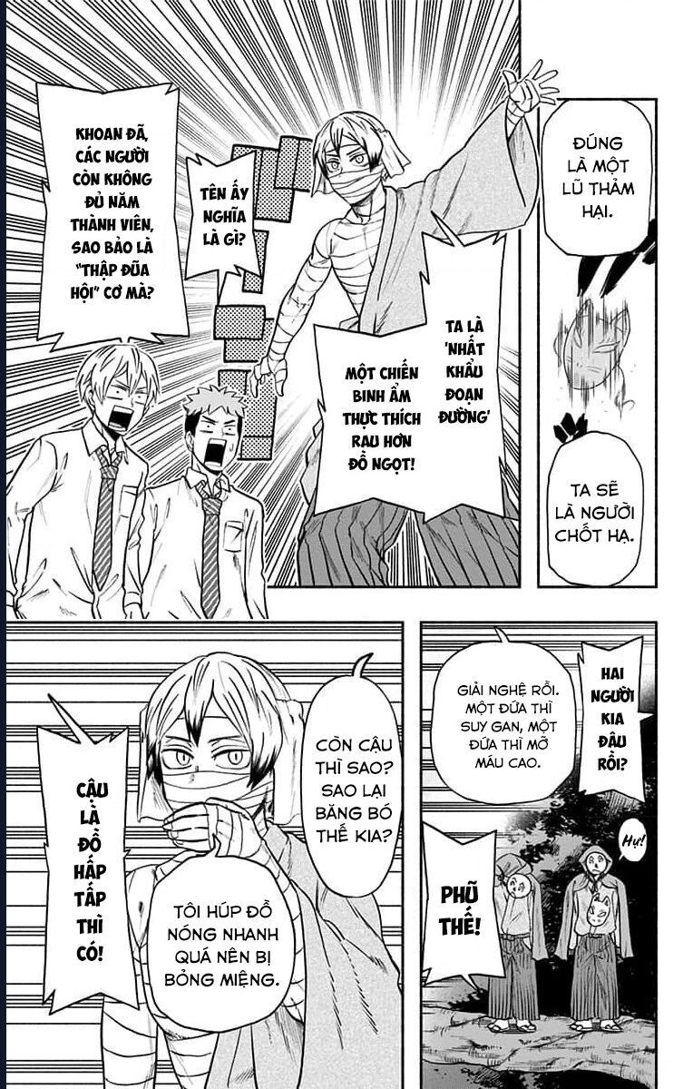 Haikyuu-Bu [Chap 79-80]