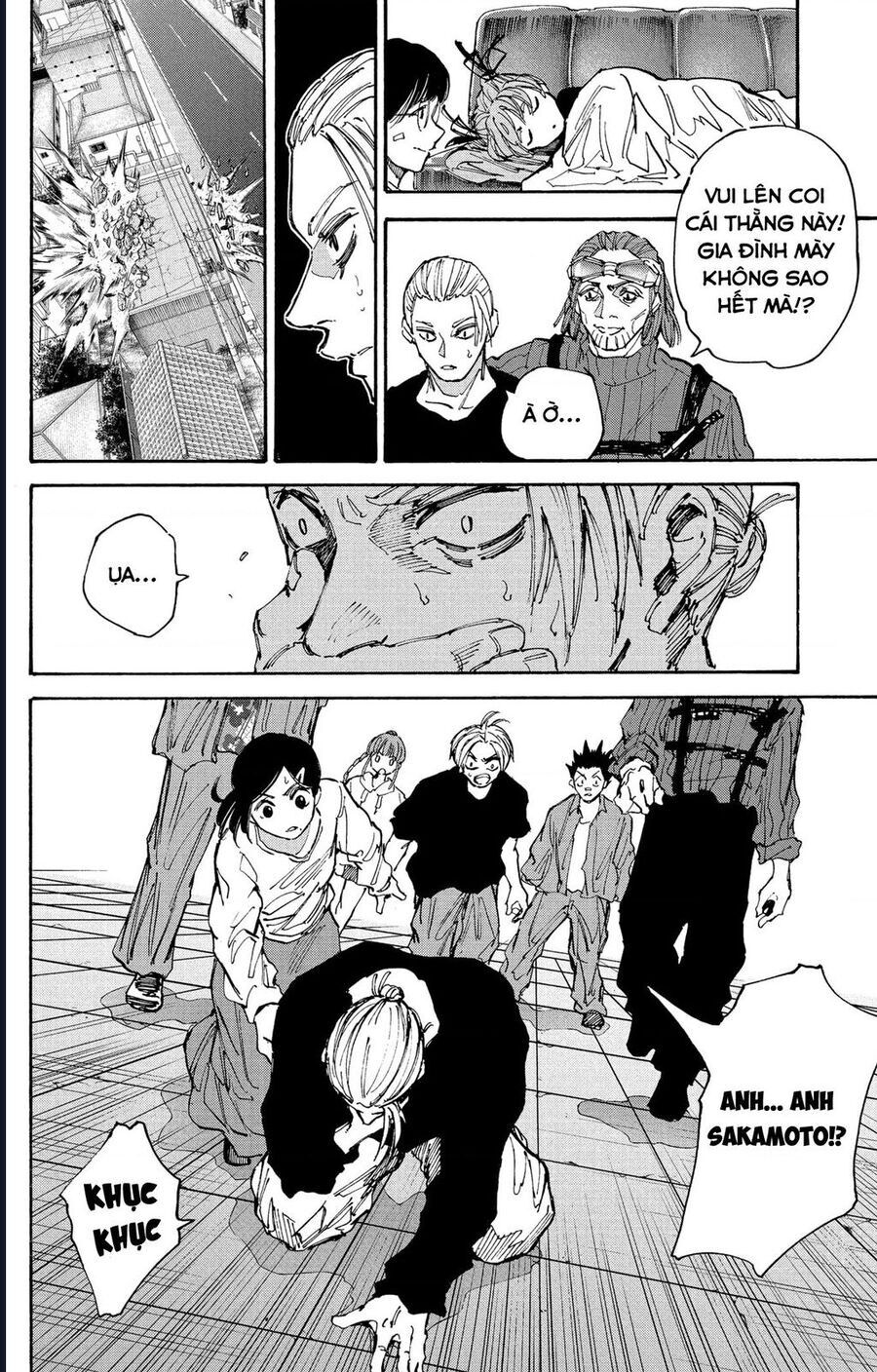 Sakamoto Days [Chap 206-222]