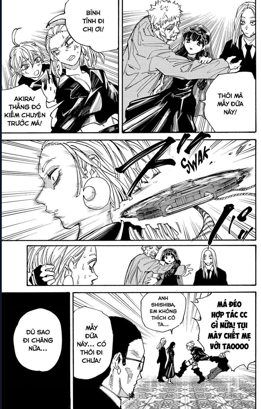 Sakamoto Days [Chap 206-222]
