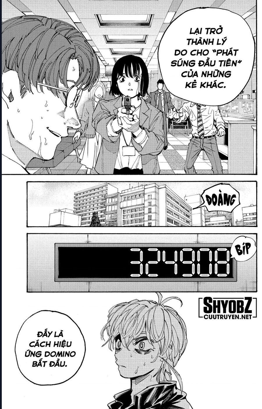 Sakamoto Days [Chap 206-222]