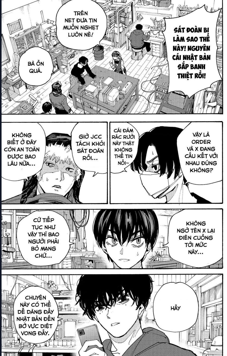 Sakamoto Days [Chap 206-222]