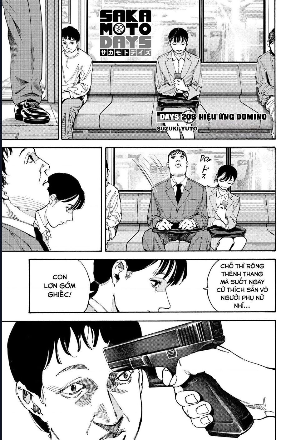 Sakamoto Days [Chap 206-222]