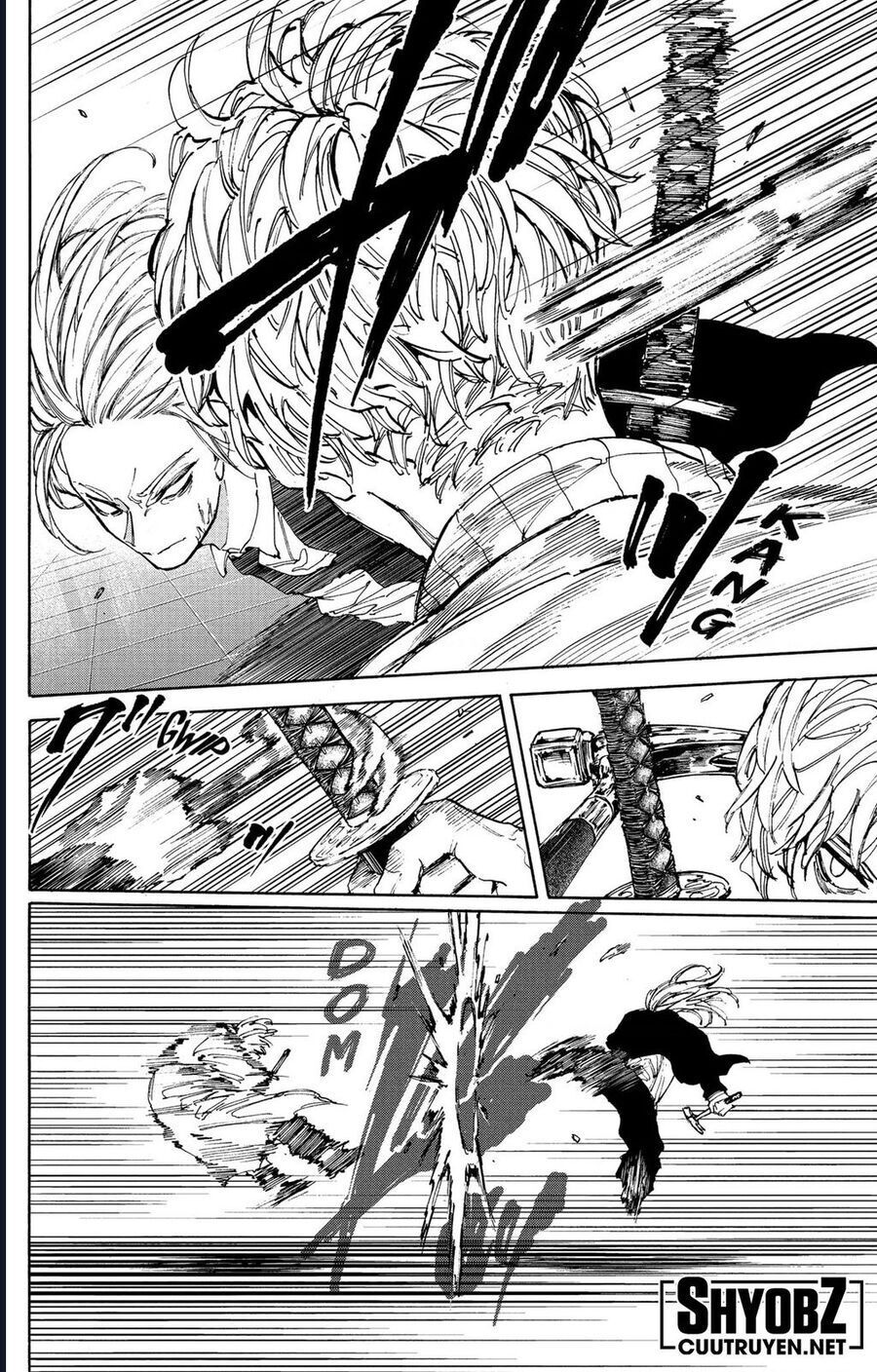 Sakamoto Days [Chap 206-222]