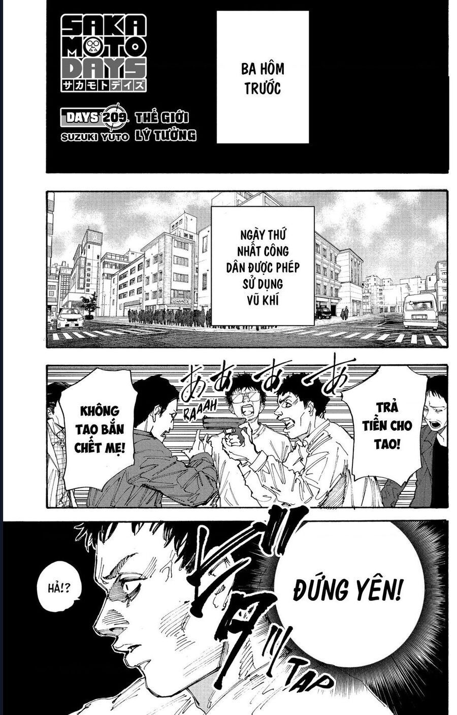 Sakamoto Days [Chap 206-222]