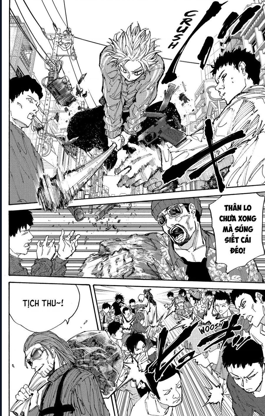 Sakamoto Days [Chap 206-222]