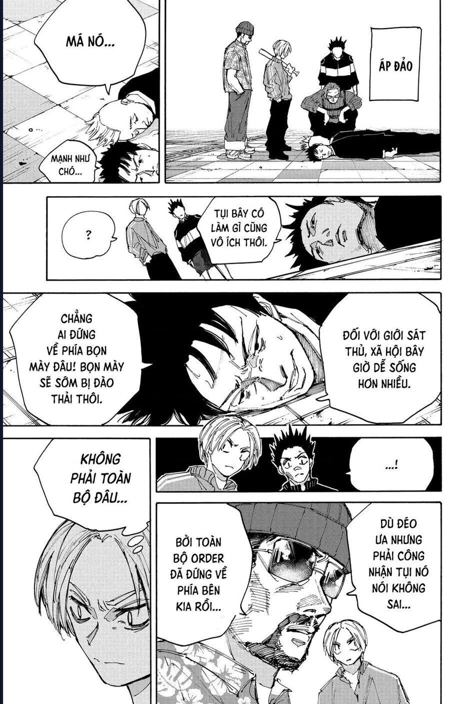 Sakamoto Days [Chap 206-222]