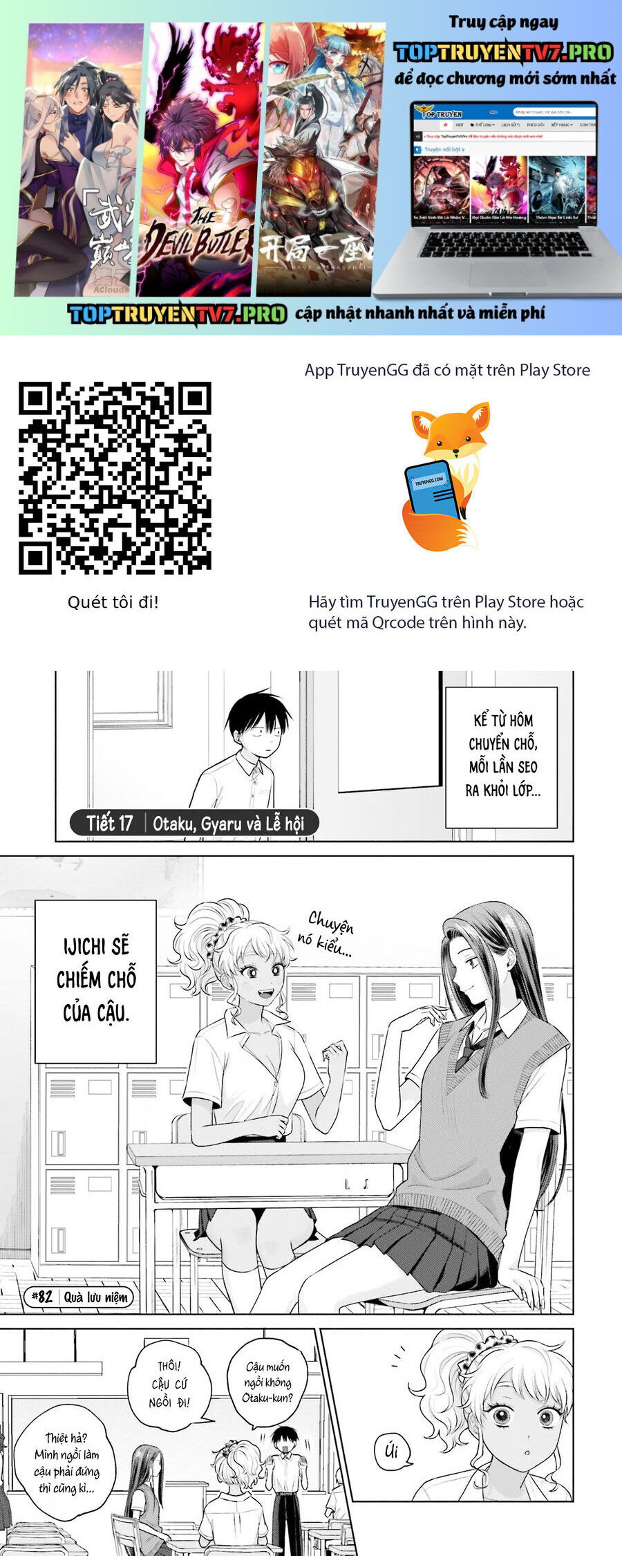 Gyaru Không Thể Tử Tế Với Otaku Ư [Chap 17-21]
