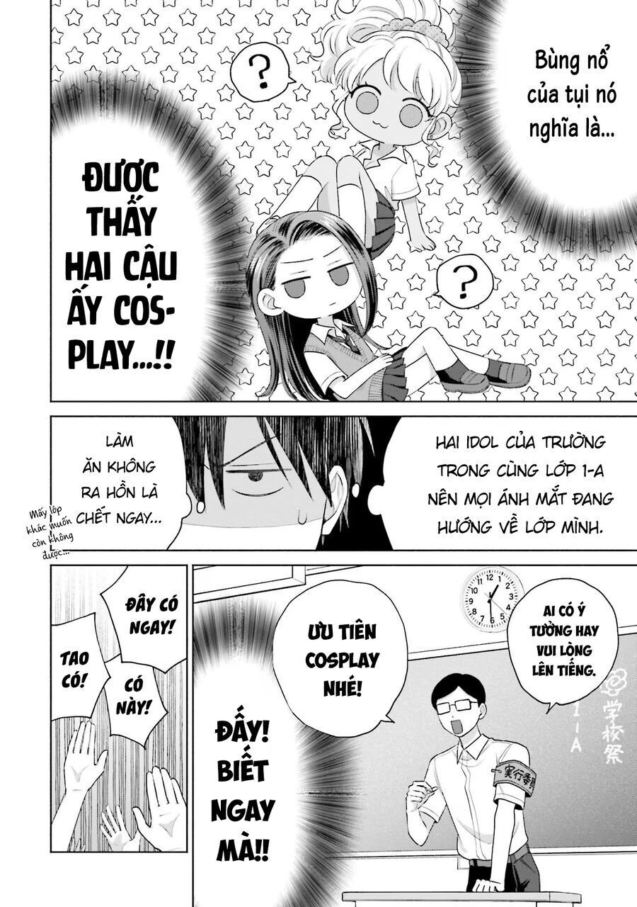 Gyaru Không Thể Tử Tế Với Otaku Ư [Chap 17-21]