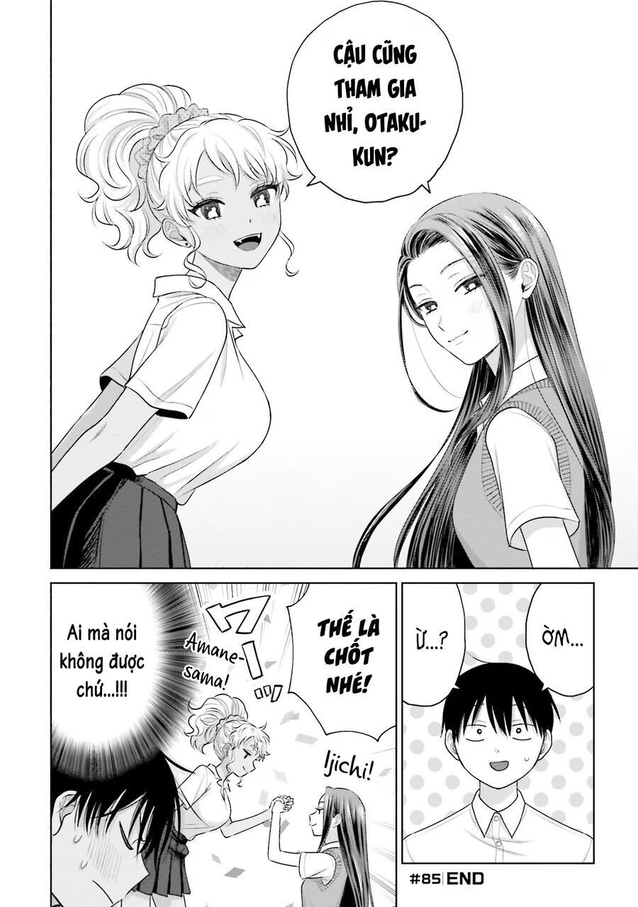 Gyaru Không Thể Tử Tế Với Otaku Ư [Chap 17-21]