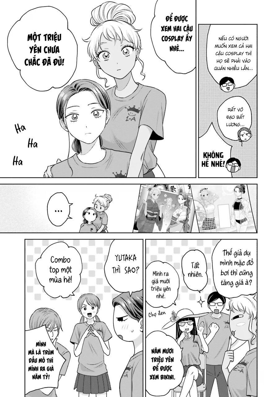 Gyaru Không Thể Tử Tế Với Otaku Ư [Chap 17-21]