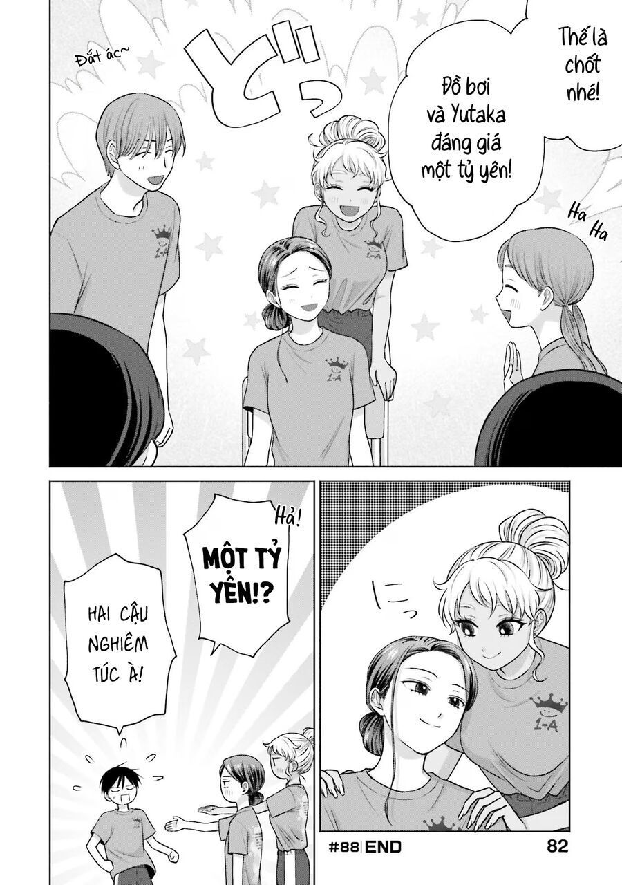 Gyaru Không Thể Tử Tế Với Otaku Ư [Chap 17-21]