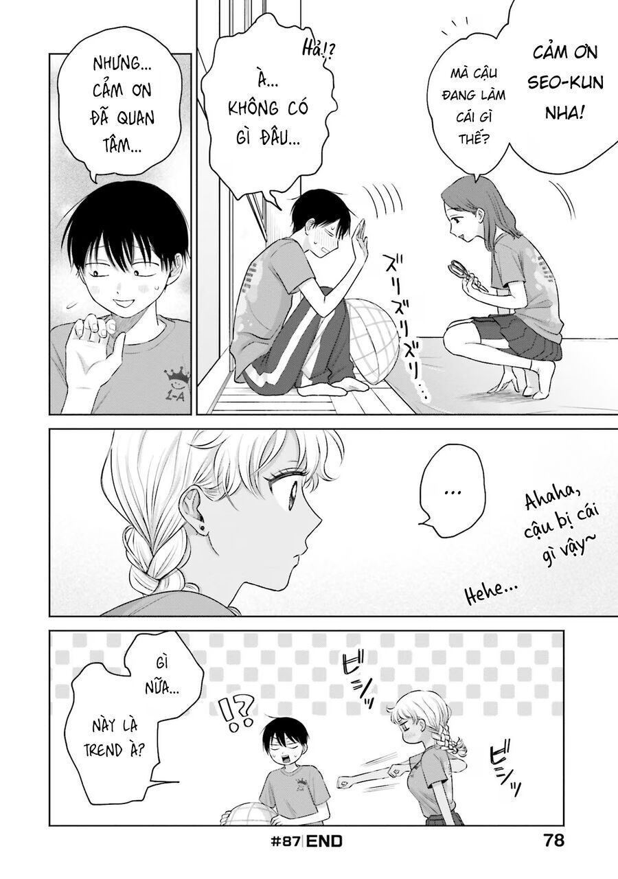 Gyaru Không Thể Tử Tế Với Otaku Ư [Chap 17-21]