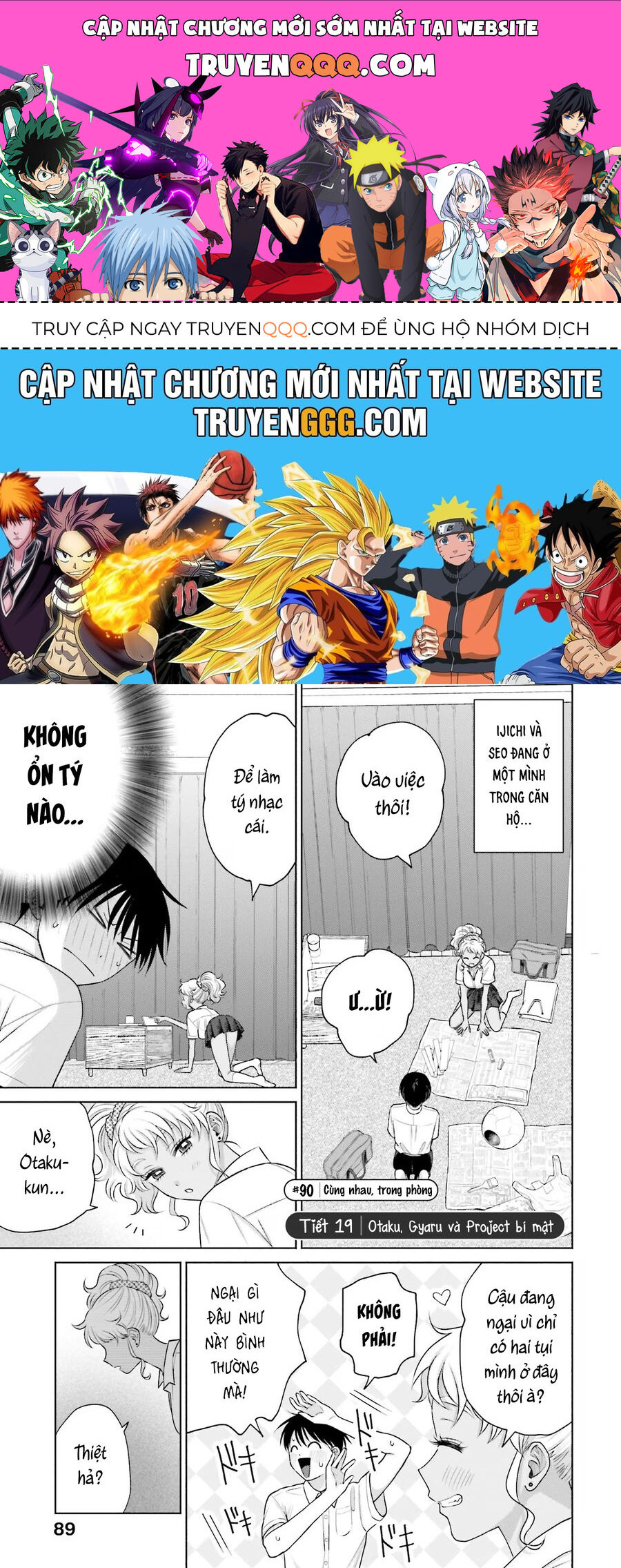 Gyaru Không Thể Tử Tế Với Otaku Ư [Chap 17-21]