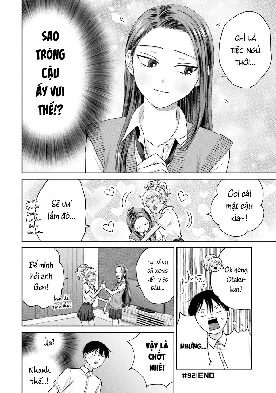 Gyaru Không Thể Tử Tế Với Otaku Ư [Chap 17-21]