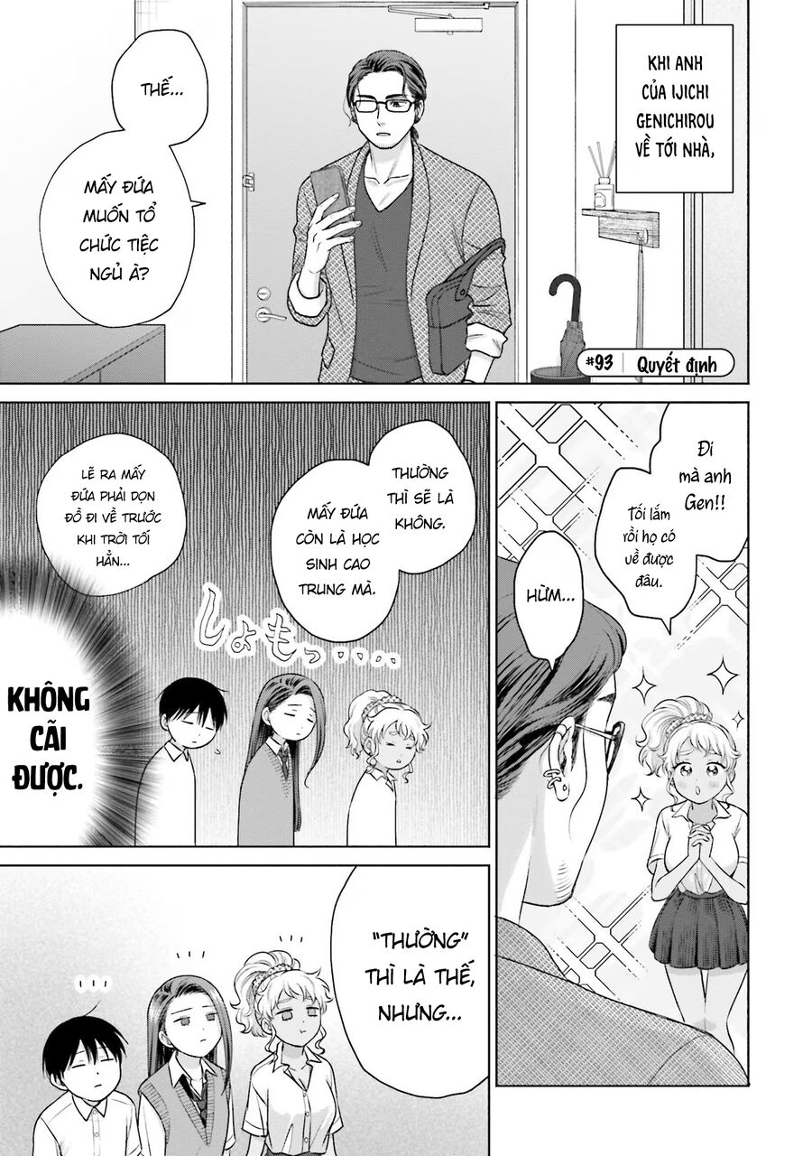 Gyaru Không Thể Tử Tế Với Otaku Ư [Chap 17-21]