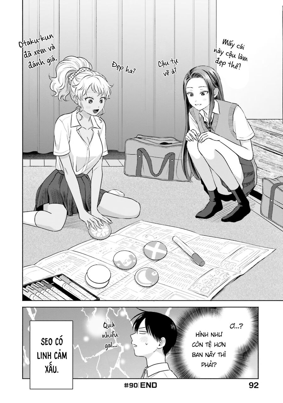Gyaru Không Thể Tử Tế Với Otaku Ư [Chap 17-21]