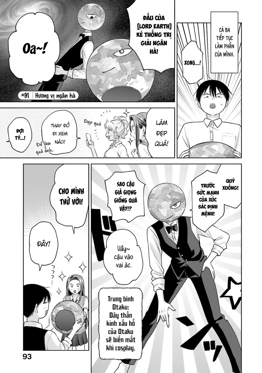 Gyaru Không Thể Tử Tế Với Otaku Ư [Chap 17-21]