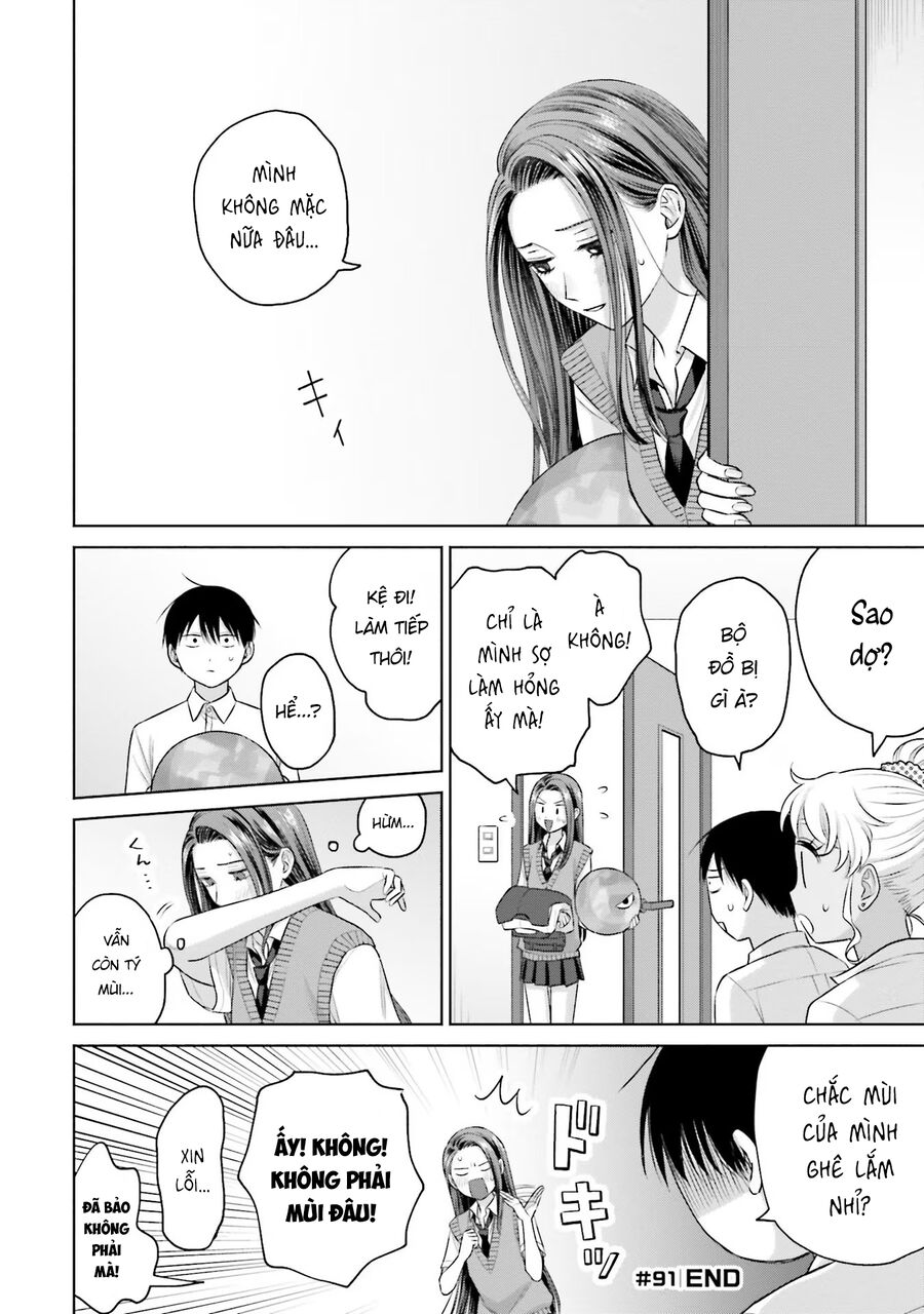 Gyaru Không Thể Tử Tế Với Otaku Ư [Chap 17-21]
