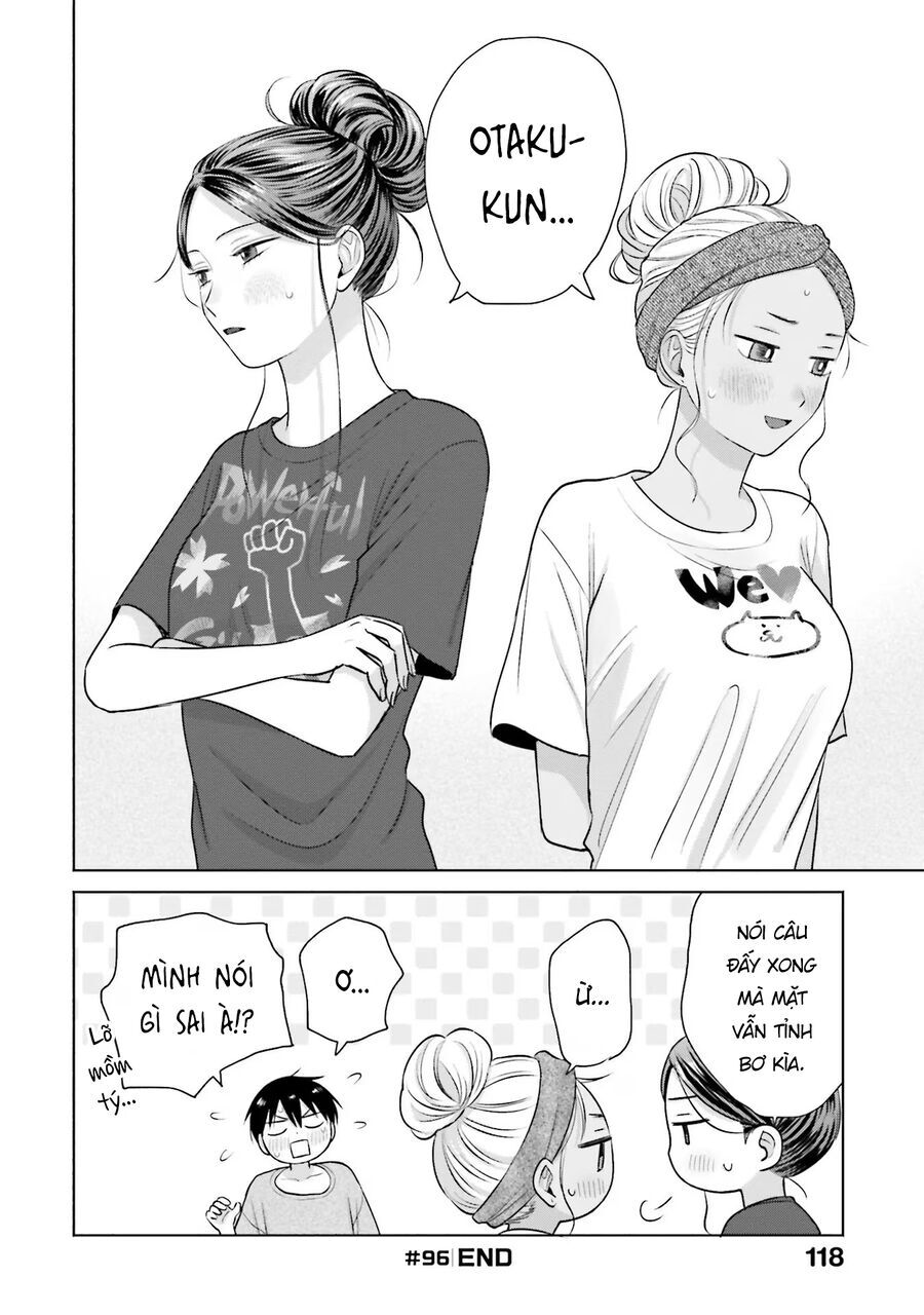 Gyaru Không Thể Tử Tế Với Otaku Ư [Chap 17-21]