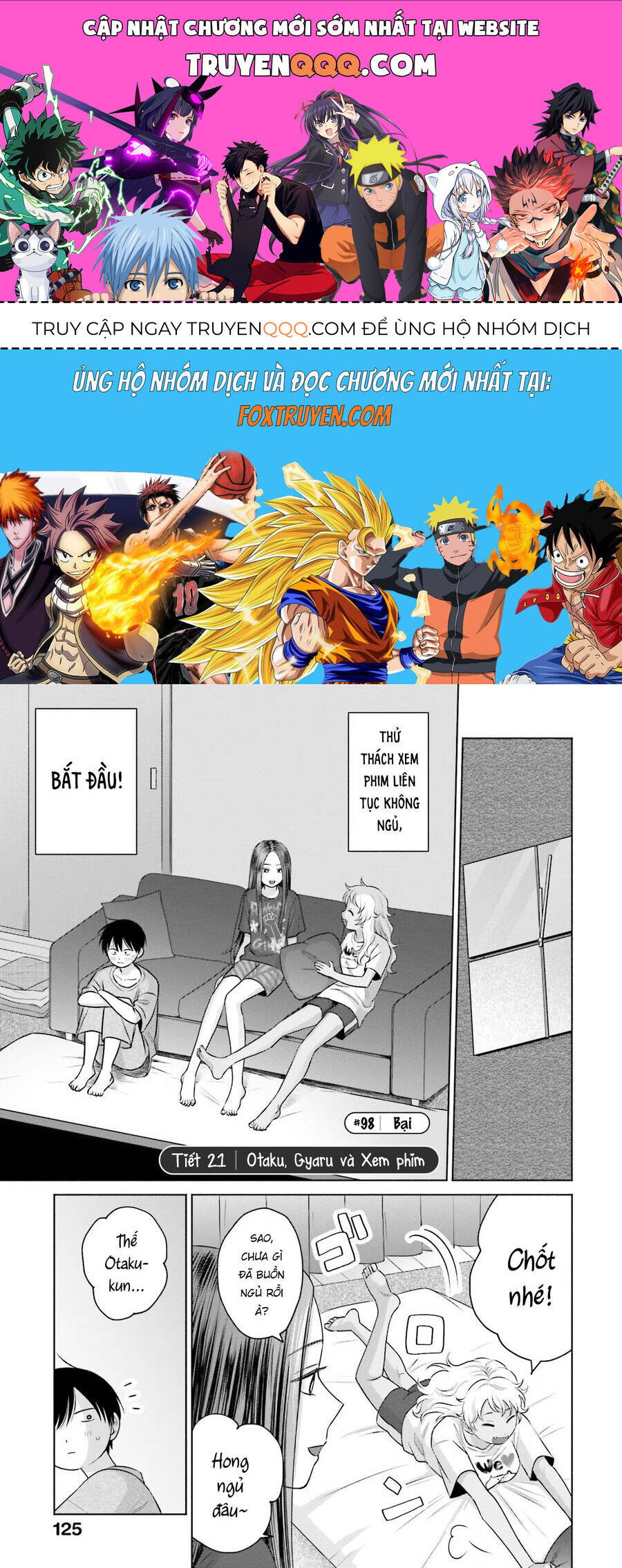Gyaru Không Thể Tử Tế Với Otaku Ư [Chap 17-21]