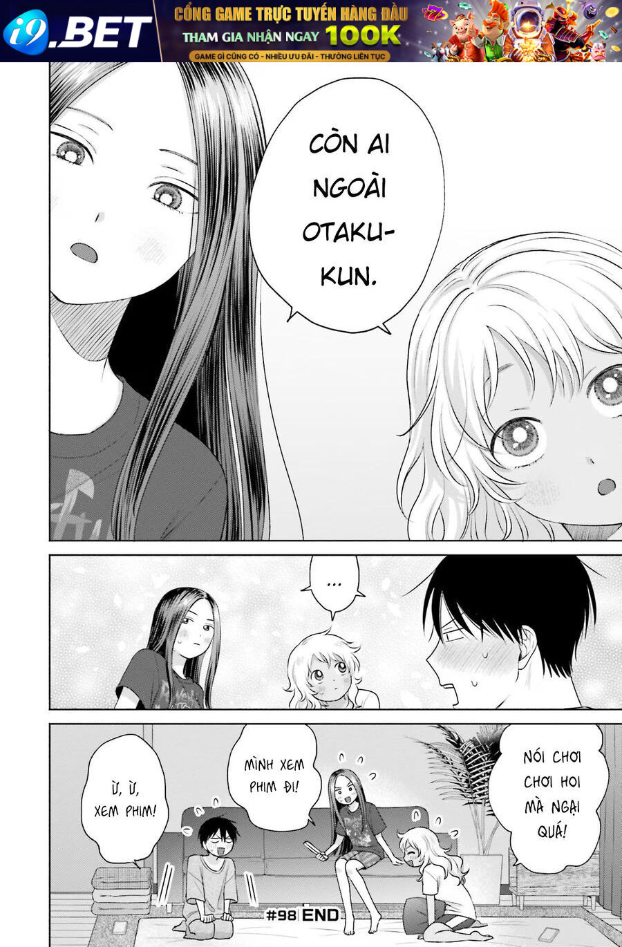 Gyaru Không Thể Tử Tế Với Otaku Ư [Chap 17-21]