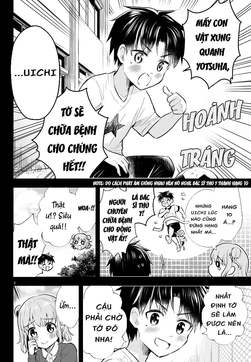 Cậu Là Cỏ 4 Lá [Chap 1-10]