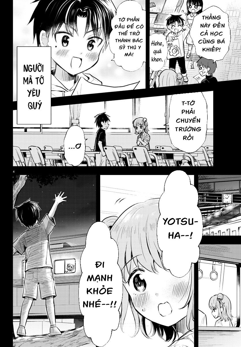 Cậu Là Cỏ 4 Lá [Chap 1-10]