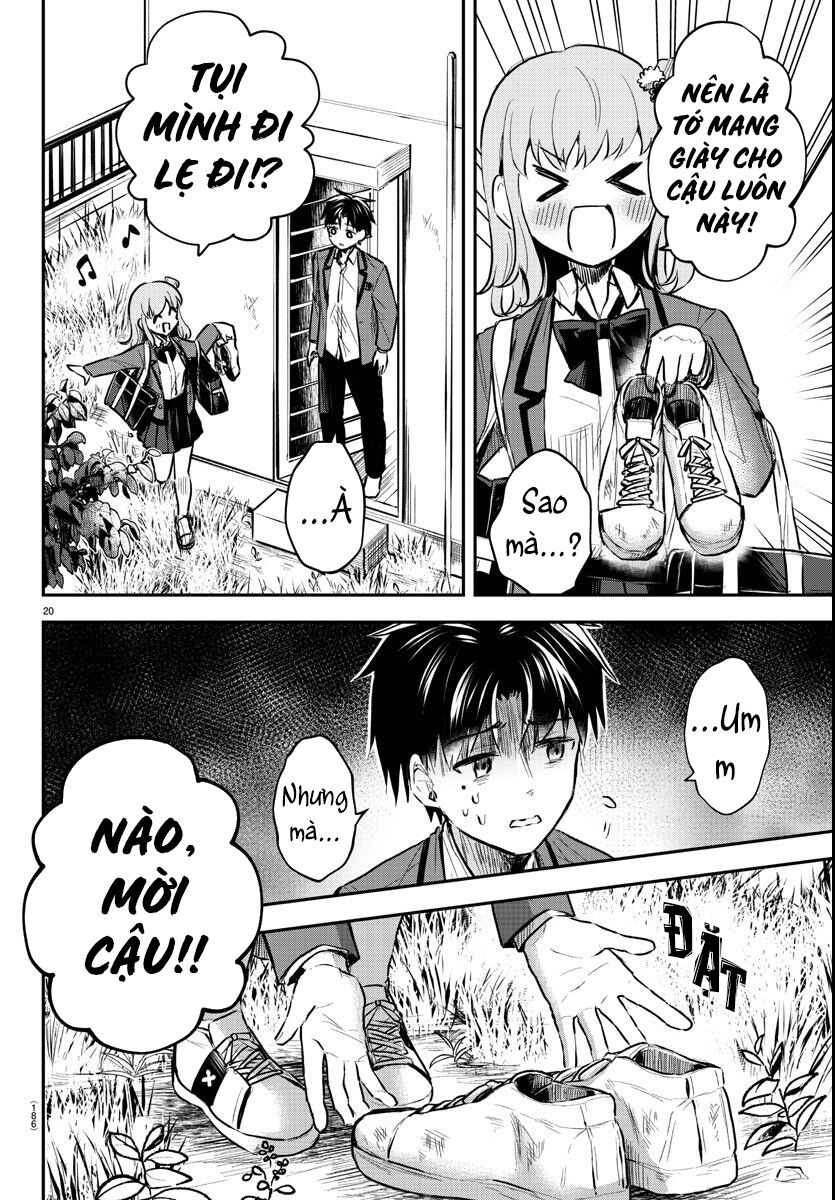 Cậu Là Cỏ 4 Lá [Chap 1-10]