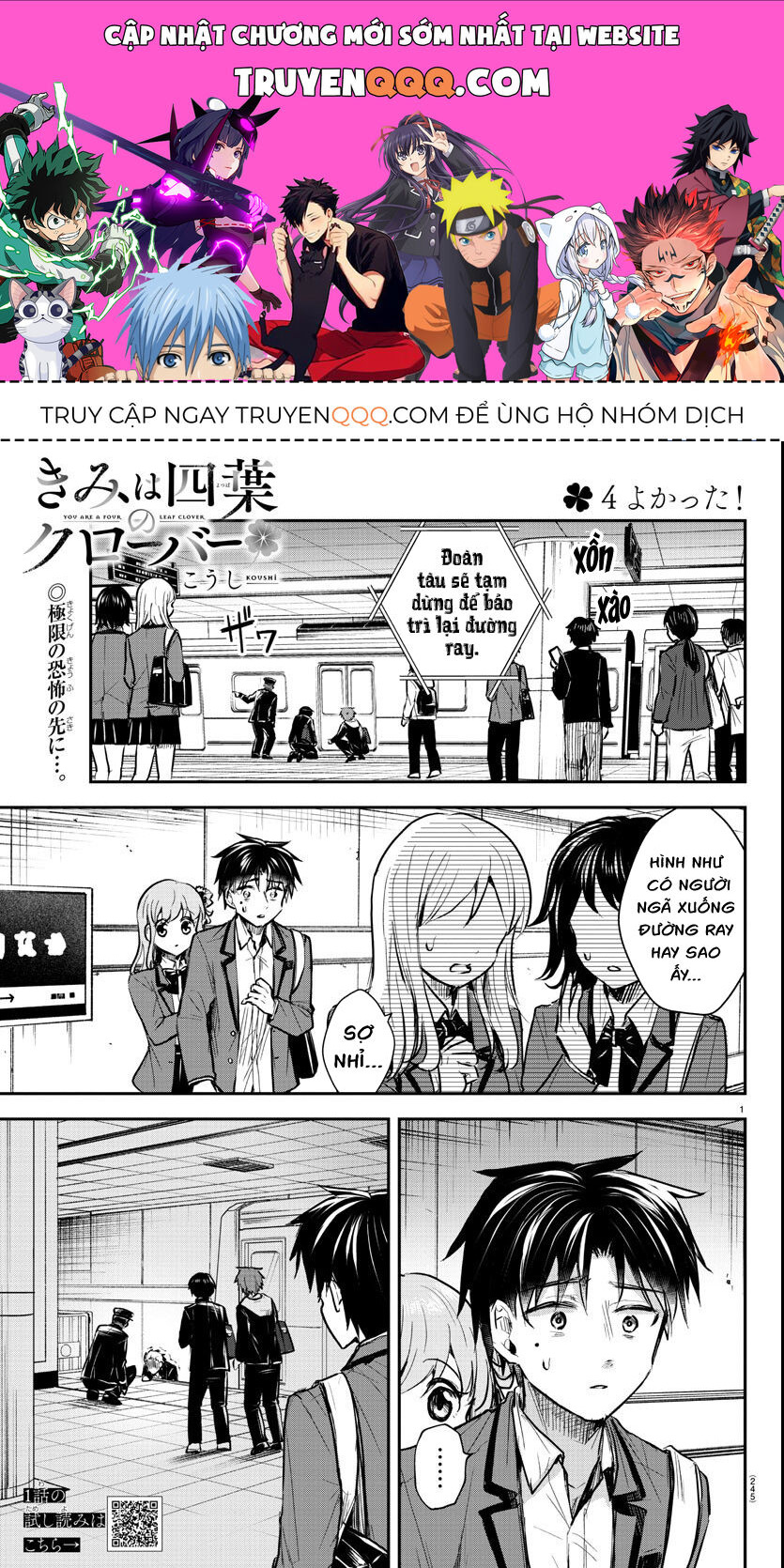 Cậu Là Cỏ 4 Lá [Chap 1-10]