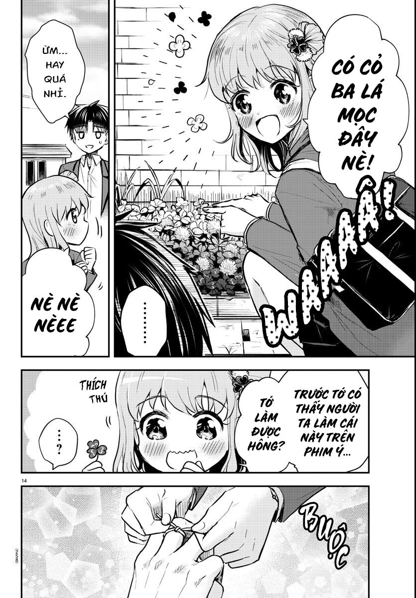 Cậu Là Cỏ 4 Lá [Chap 1-10]