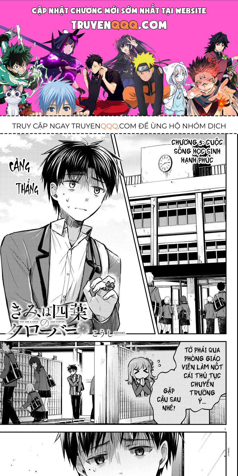 Cậu Là Cỏ 4 Lá [Chap 1-10]