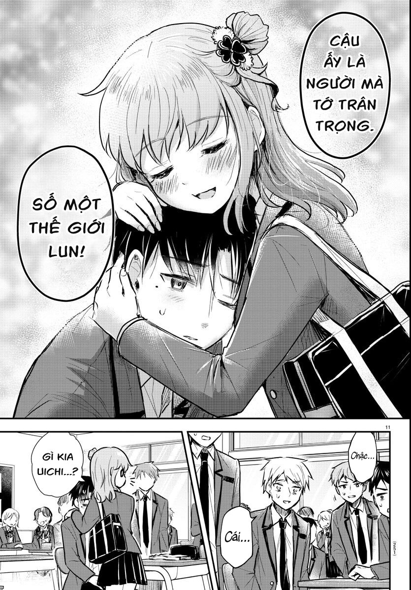 Cậu Là Cỏ 4 Lá [Chap 1-10]