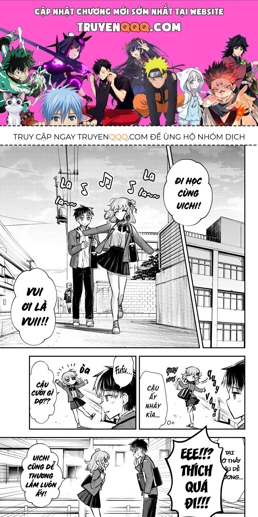 Cậu Là Cỏ 4 Lá [Chap 1-10]