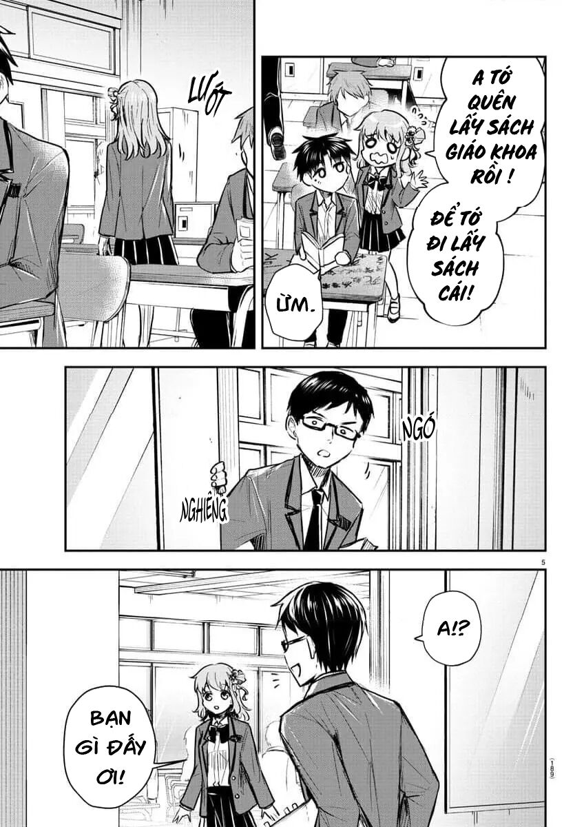 Cậu Là Cỏ 4 Lá [Chap 1-10]