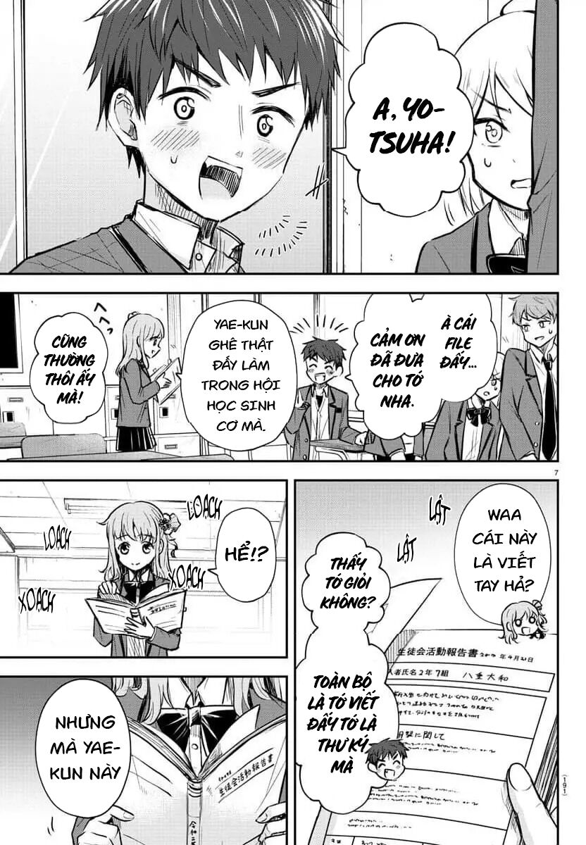 Cậu Là Cỏ 4 Lá [Chap 1-10]