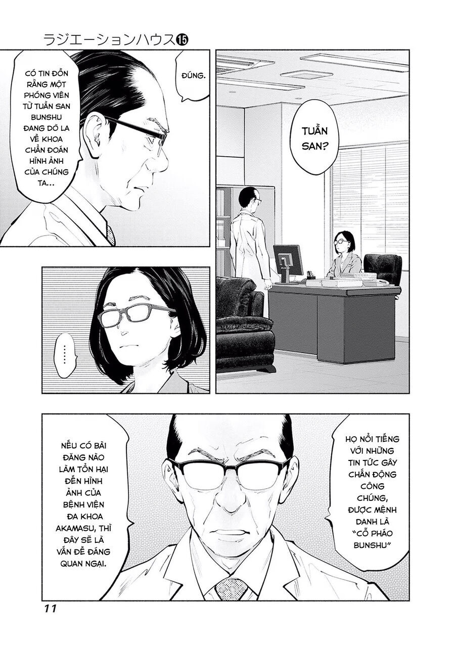 Radiation House [Chap 107-129]