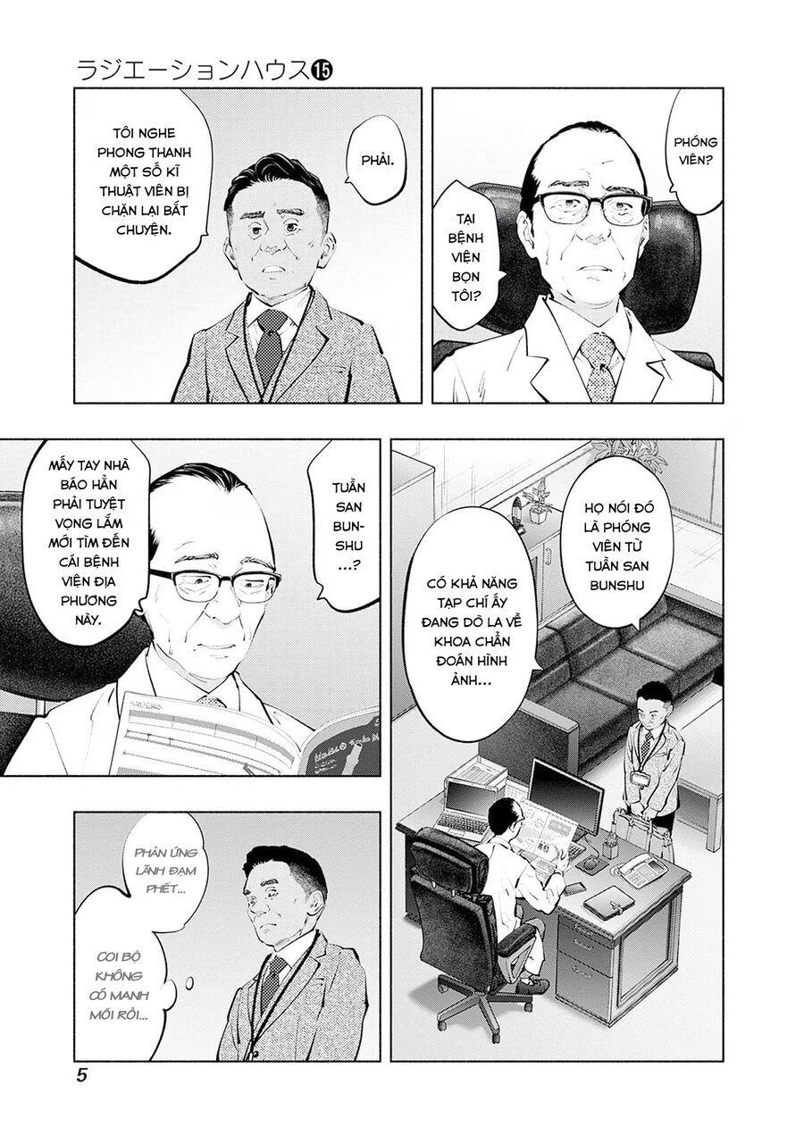 Radiation House Chapter 115 - TC Truyện